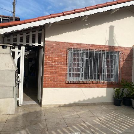 Casa Do Lado Da Praia, 100 Metros Da Praia. Villa Mongaguá Esterno foto