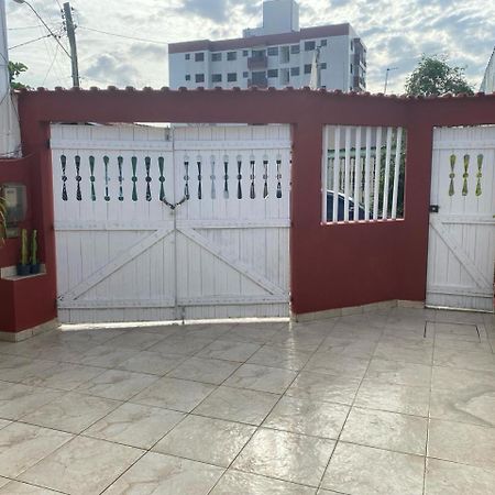 Casa Do Lado Da Praia, 100 Metros Da Praia. Villa Mongaguá Esterno foto