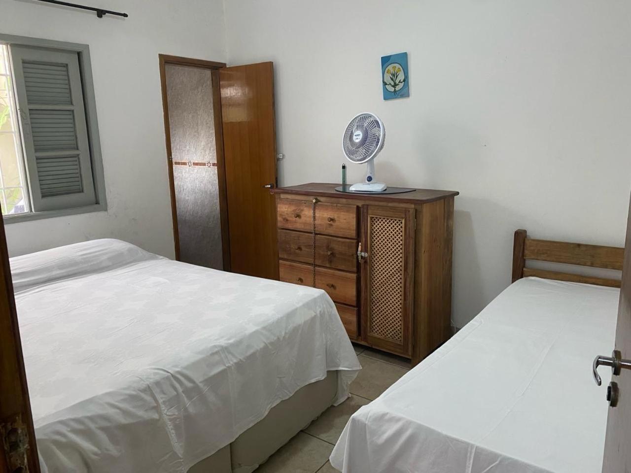 Casa Do Lado Da Praia, 100 Metros Da Praia. Villa Mongaguá Esterno foto