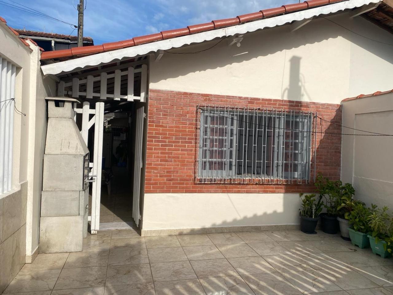 Casa Do Lado Da Praia, 100 Metros Da Praia. Villa Mongaguá Esterno foto