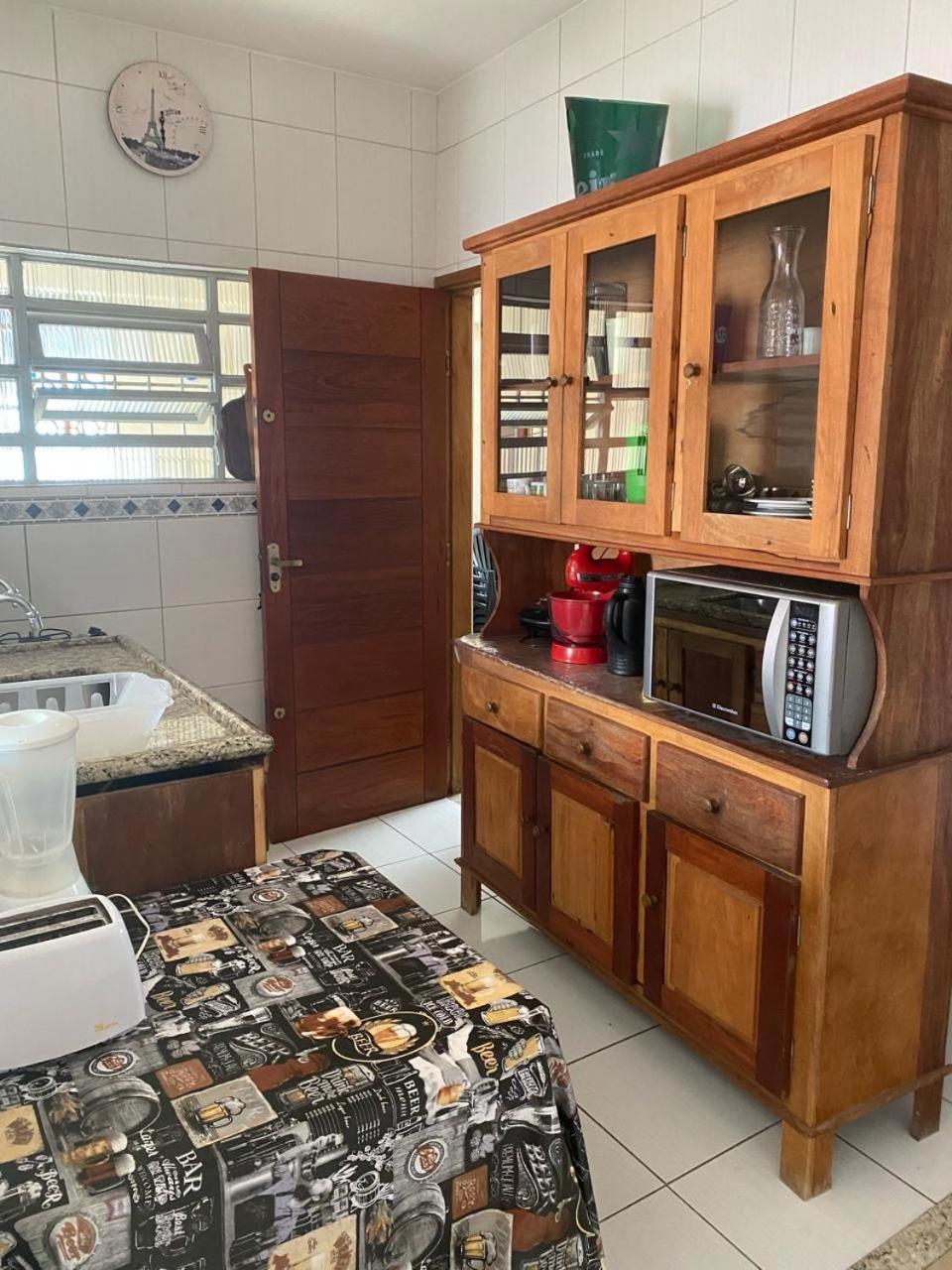 Casa Do Lado Da Praia, 100 Metros Da Praia. Villa Mongaguá Esterno foto